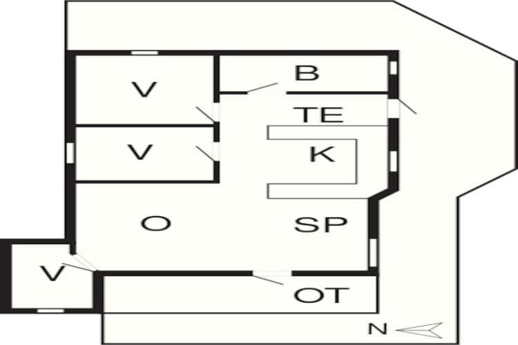 Holiday Home Kringelbaekvej II Trudslev Экстерьер фото